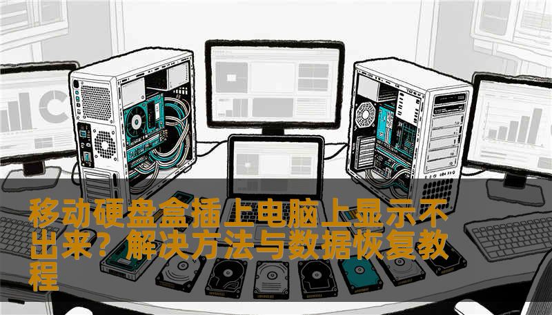 移动硬盘盒插上电脑上显示不出来？解决方法与数据恢复教程
