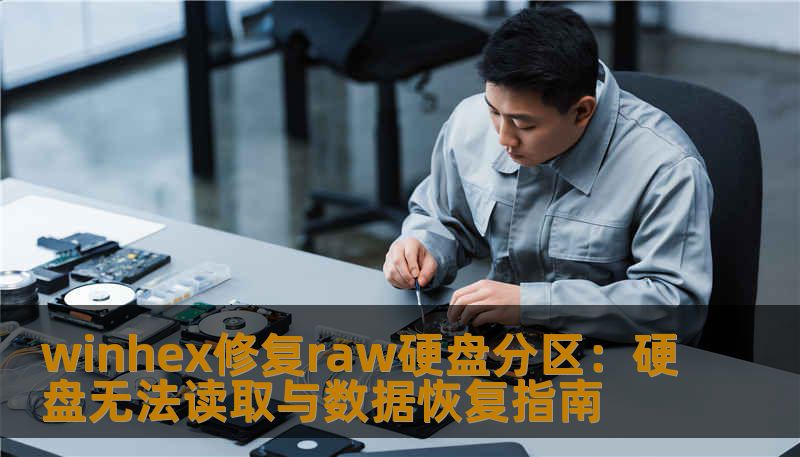winhex修复raw硬盘分区：硬盘无法读取与数据恢复指南