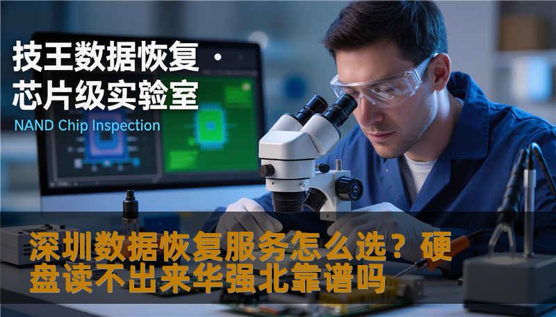 深圳数据恢复服务怎么选？硬盘读不出来华强北靠谱吗