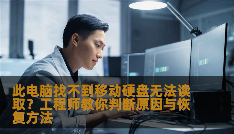 此电脑找不到移动硬盘无法读取？工程师教你判断原因与恢复方法