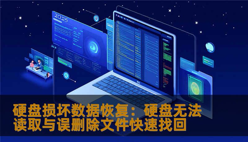 硬盘损坏数据恢复：硬盘无法读取与误删除文件快速找回