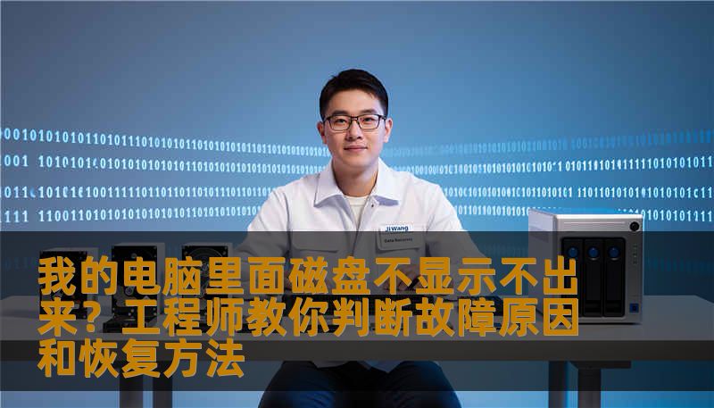我的电脑里面磁盘不显示不出来？工程师教你判断故障原因和恢复方法