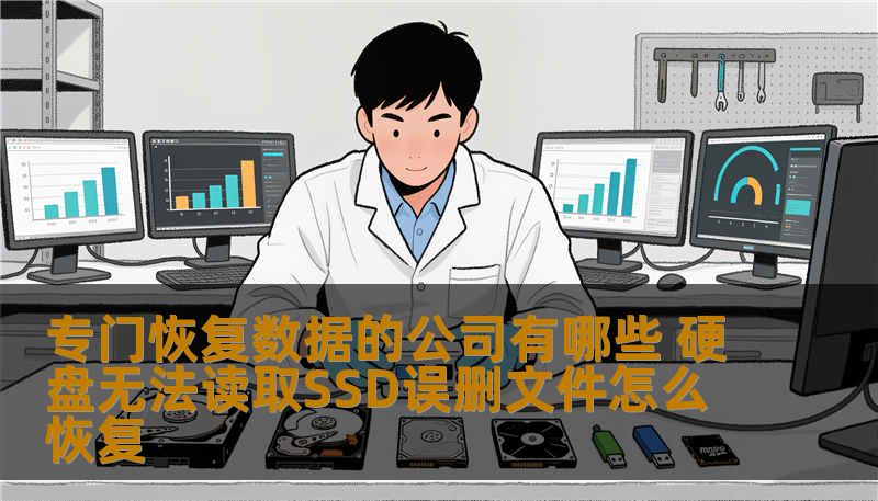 专门恢复数据的公司有哪些 硬盘无法读取SSD误删文件怎么恢复