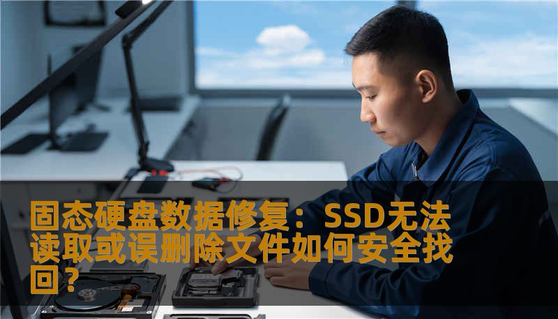 固态硬盘数据修复：SSD无法读取或误删除文件如何安全找回？