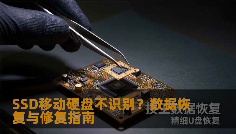 SSD移动硬盘不识别？数据恢复与修复指南