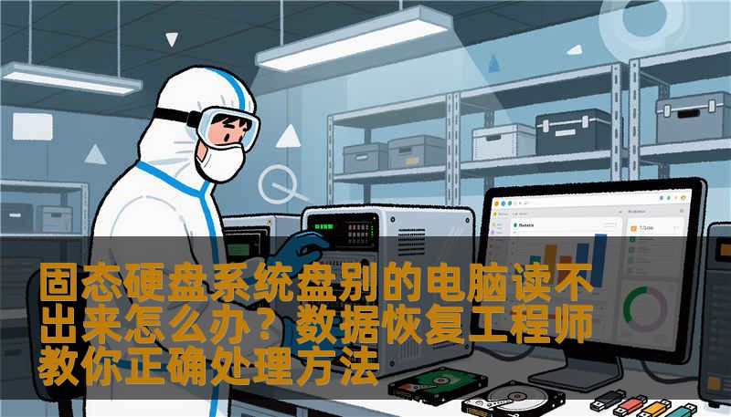 固态硬盘系统盘别的电脑读不出来怎么办？数据恢复工程师教你正确处理方法