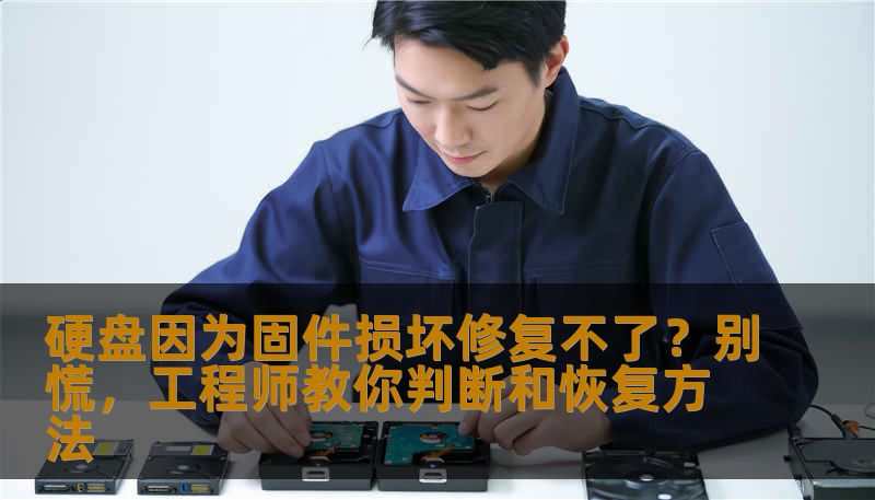 硬盘因为固件损坏修复不了？别慌，工程师教你判断和恢复方法