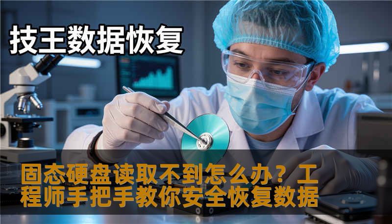 固态硬盘读取不到怎么办？工程师手把手教你安全恢复数据