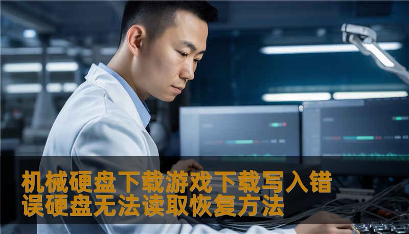 机械硬盘下载游戏下载写入错误硬盘无法读取恢复方法