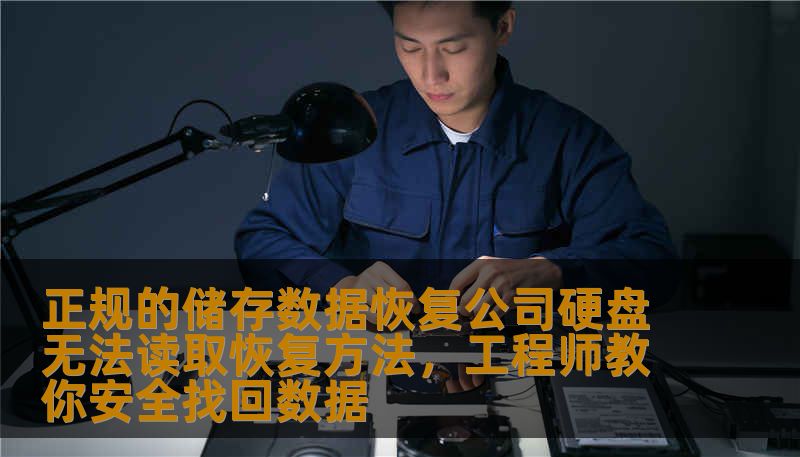 正规的储存数据恢复公司硬盘无法读取恢复方法，工程师教你安全找回数据