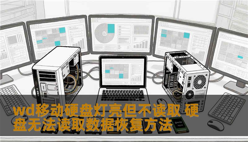 wd移动硬盘灯亮但不读取 硬盘无法读取数据恢复方法