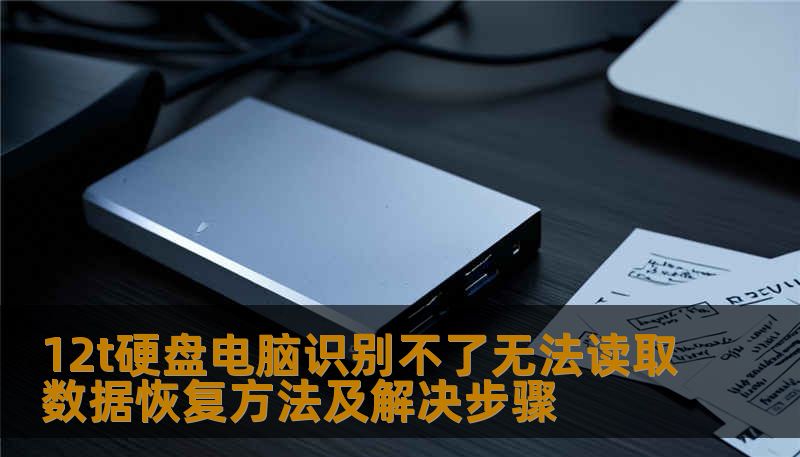 12t硬盘电脑识别不了无法读取数据恢复方法及解决步骤