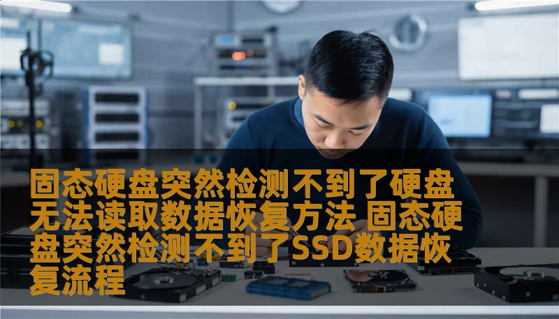 固态硬盘突然检测不到了硬盘无法读取数据恢复方法 固态硬盘突然检测不到了SSD数据恢复流程