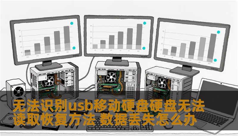 无法识别usb移动硬盘硬盘无法读取恢复方法 数据丢失怎么办