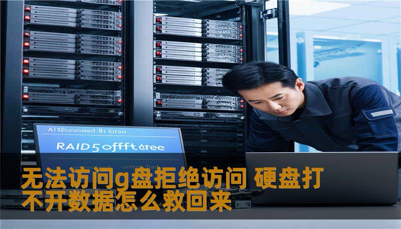 无法访问g盘拒绝访问 硬盘打不开数据怎么救回来