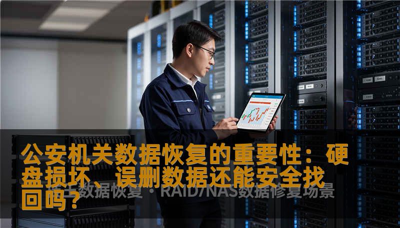 公安机关数据恢复的重要性：硬盘损坏、误删数据还能安全找回吗？