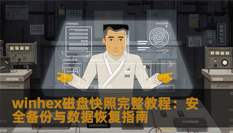 winhex磁盘快照完整教程：安全备份与数据恢复指南