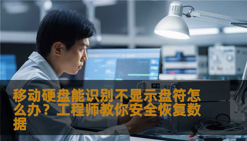 移动硬盘能识别不显示盘符怎么办？工程师教你安全恢复数据