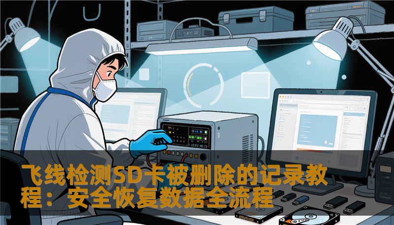 飞线检测SD卡被删除的记录教程：安全恢复数据全流程