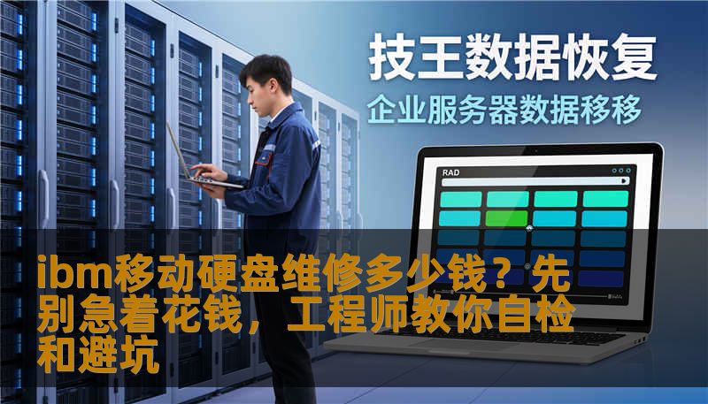 ibm移动硬盘维修多少钱？先别急着花钱，工程师教你自检和避坑