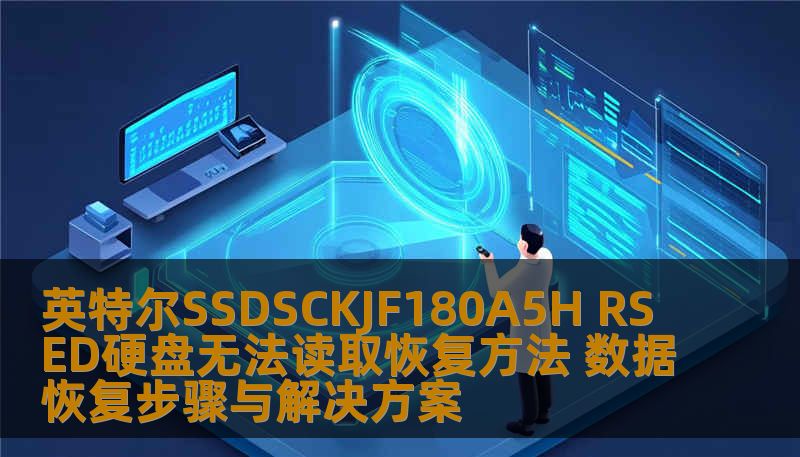 英特尔SSDSCKJF180A5H RSED硬盘无法读取恢复方法 数据恢复步骤与解决方案
