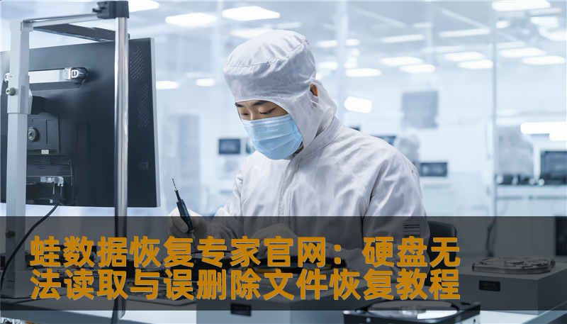 蛙数据恢复专家官网：硬盘无法读取与误删除文件恢复教程