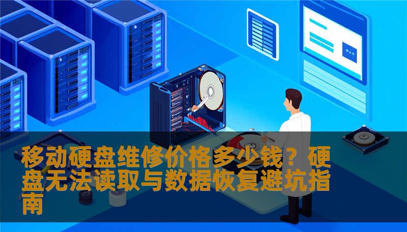 移动硬盘维修价格多少钱？硬盘无法读取与数据恢复避坑指南