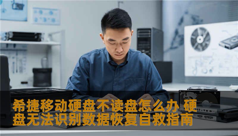 希捷移动硬盘不读盘怎么办 硬盘无法识别数据恢复自救指南