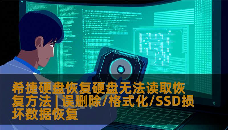 希捷硬盘恢复硬盘无法读取恢复方法 | 误删除/格式化/SSD损坏数据恢复