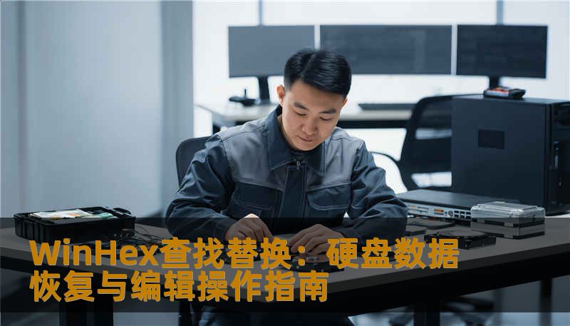WinHex查找替换：硬盘数据恢复与编辑操作指南