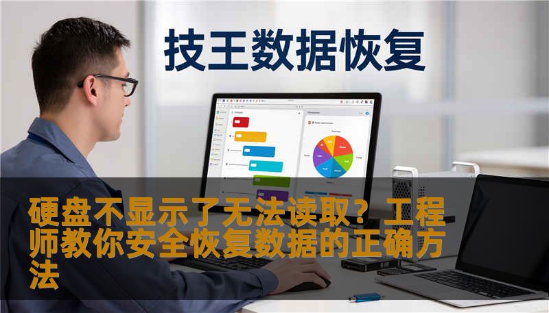 硬盘不显示了无法读取？工程师教你安全恢复数据的正确方法
