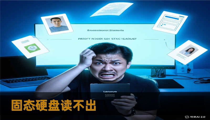 固态硬盘读不出