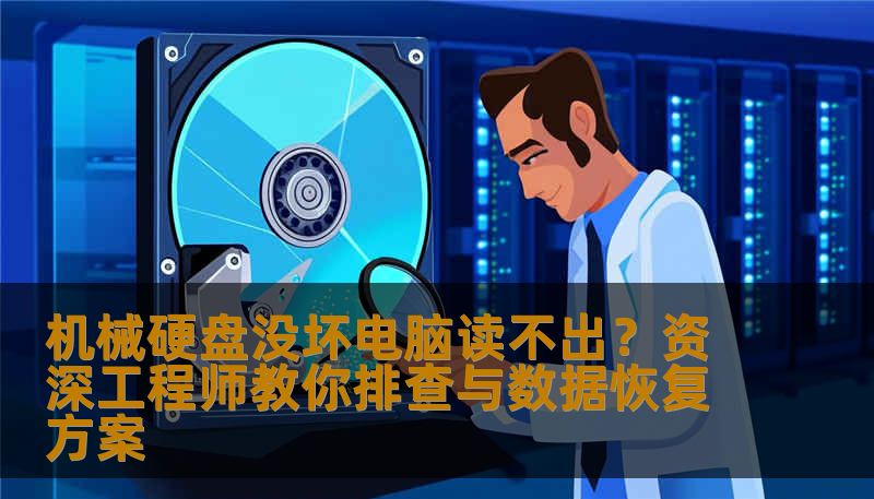 机械硬盘没坏电脑读不出？资深工程师教你排查与数据恢复方案