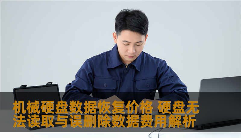 机械硬盘数据恢复价格 硬盘无法读取与误删除数据费用解析