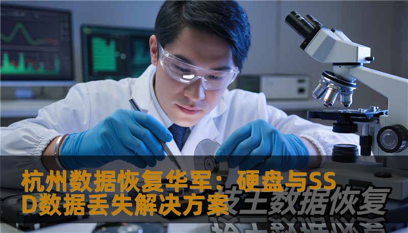 杭州数据恢复华军：硬盘与SSD数据丢失解决方案