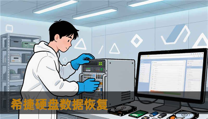 希捷硬盘数据恢复