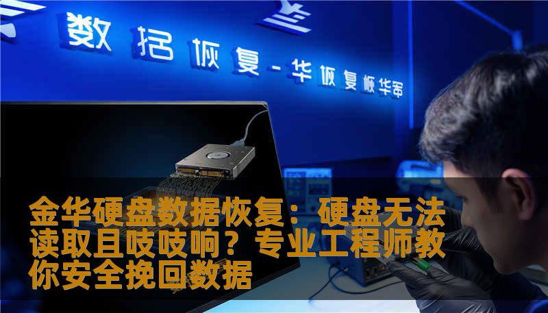 金华硬盘数据恢复：硬盘无法读取且吱吱响？专业工程师教你安全挽回数据