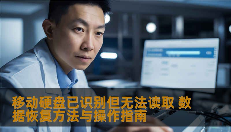 移动硬盘已识别但无法读取 数据恢复方法与操作指南