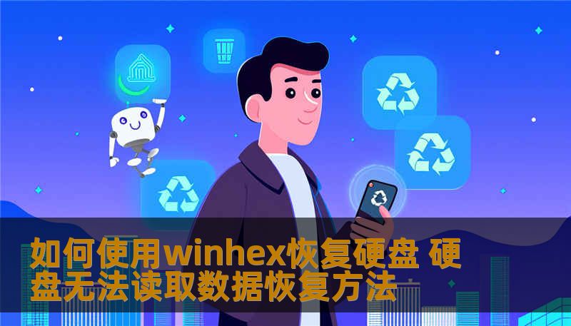 如何使用winhex恢复硬盘 硬盘无法读取数据恢复方法