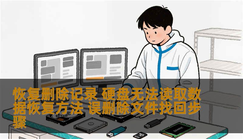 恢复删除记录 硬盘无法读取数据恢复方法 误删除文件找回步骤