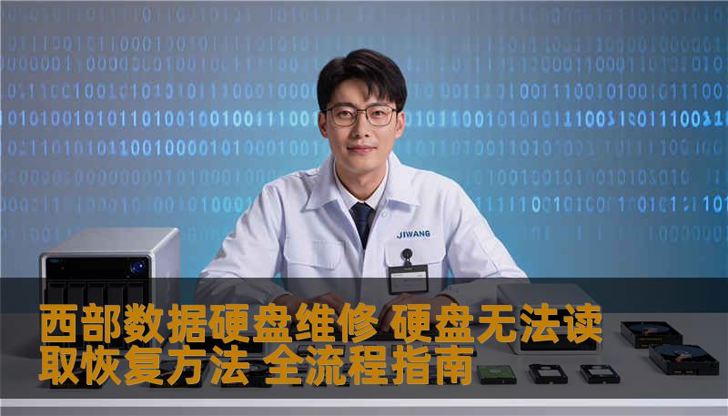 西部数据硬盘维修 硬盘无法读取恢复方法 全流程指南