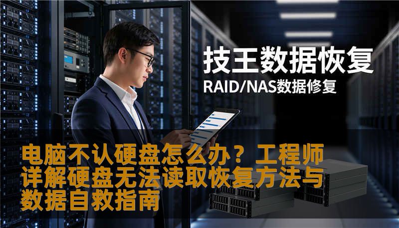 电脑不认硬盘怎么办？工程师详解硬盘无法读取恢复方法与数据自救指南