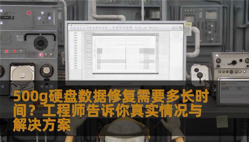 500g硬盘数据修复需要多长时间？工程师告诉你真实情况与解决方案