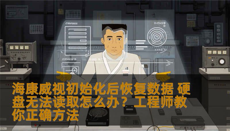 海康威视初始化后恢复数据 硬盘无法读取怎么办？工程师教你正确方法