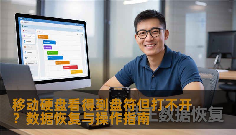 移动硬盘看得到盘符但打不开？数据恢复与操作指南