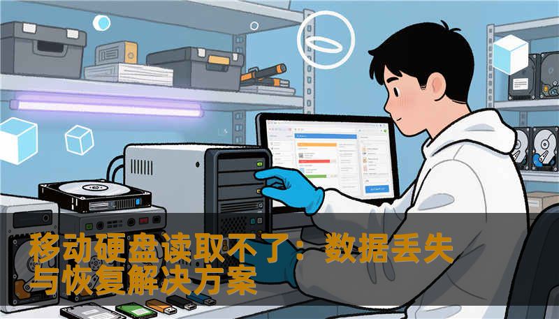 移动硬盘读取不了：数据丢失与恢复解决方案
