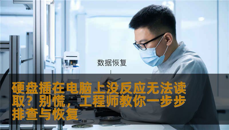 硬盘插在电脑上没反应无法读取？别慌，工程师教你一步步排查与恢复