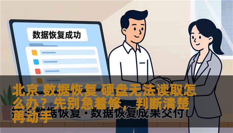 北京 数据恢复 硬盘无法读取怎么办？先别急着修，判断清楚再动手