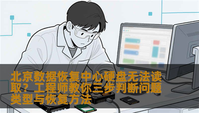 北京数据恢复中心硬盘无法读取？工程师教你三步判断问题类型与恢复方法