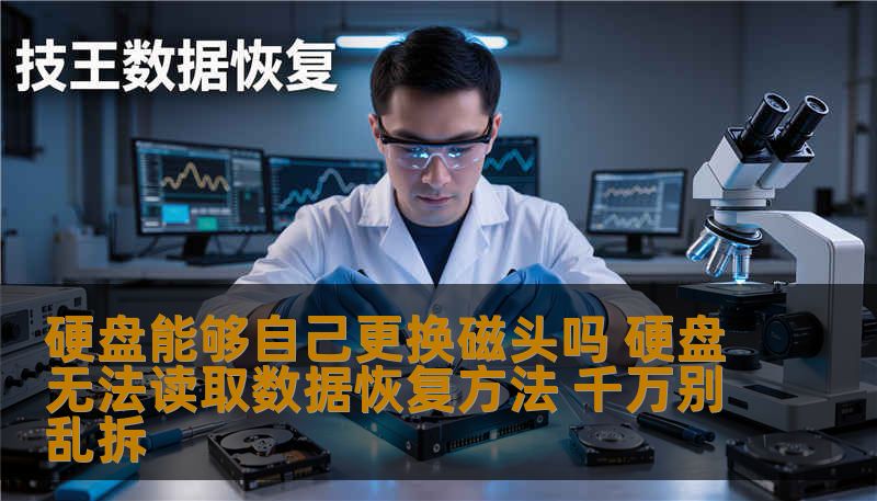 硬盘能够自己更换磁头吗 硬盘无法读取数据恢复方法 千万别乱拆